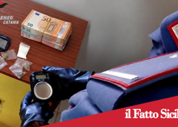 Catania.Contrasto allo spaccio di stupefacenti:denunciato 50enne