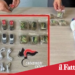 Prov.Catania.Scoperti con 500 dosi di hashish:arrestati padre e figlio