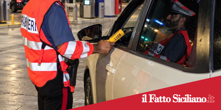 Misterbianco.51enne percorre contromano la SS121:denunciato e ritirata la patente