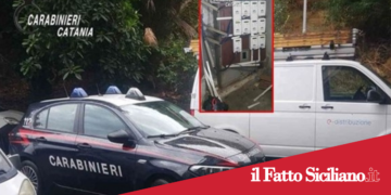 Prov.Catania.Furto e manomissione di energia elettrica: due denunce