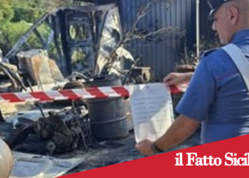 Prov.Catania .Sequestrata vasta area utilizzata come discarica abusiva