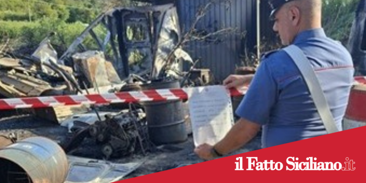 Prov.Catania .Sequestrata vasta area utilizzata come discarica abusiva