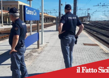 Catania. Imbrattavano i treni con graffiti: 4 denunciati