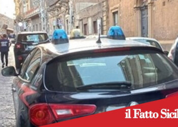 S.M. Di Licodia. Cade dalla scala durante i lavori