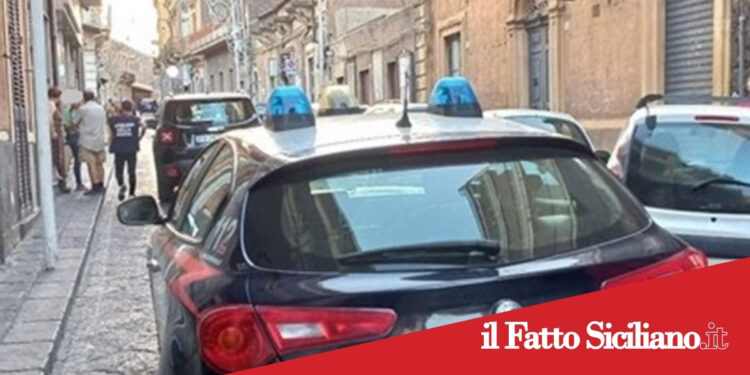 S.M. Di Licodia. Cade dalla scala durante i lavori