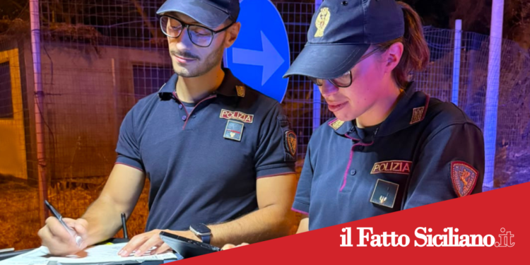 Catania. Provocano un incidente stradale e scappano