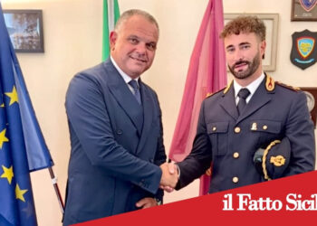 Enna. Filippo Cozzo nuovo comandante della Polizia Stradale