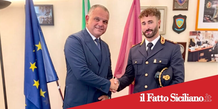 Enna. Filippo Cozzo nuovo comandante della Polizia Stradale