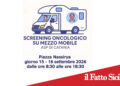 Paternò. Il camper della prevenzione sbarca a piazza Nassirya