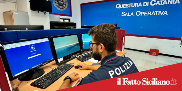 Catania. Aggredisce la moglie con un pugno sul naso
