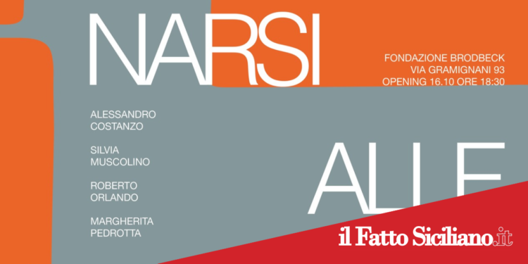 Catania. Inaugurazione della mostra “Abbandonarsi alle nuvole” presso la Fondazione Brodbeck