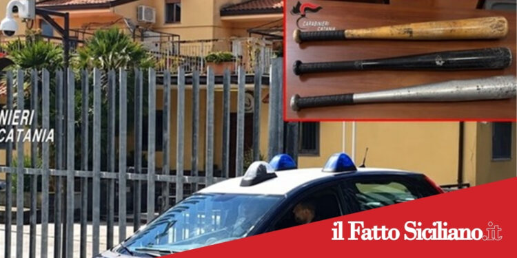 Prov. Catania. Rissa in strada: denunciati padre e figlio