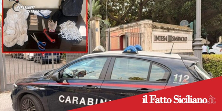 Catania. Tenta una rapina ma le urla della dipendente lo fanno scappare