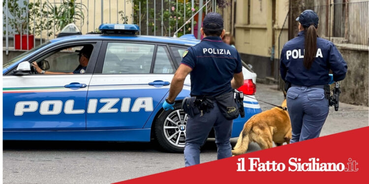 Catania. Blitz in via capo passero: arrestato pusher