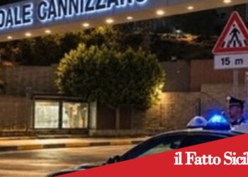 Catania, fuga dal “Cannizzaro”: inseguito dai carabinieri e bloccato