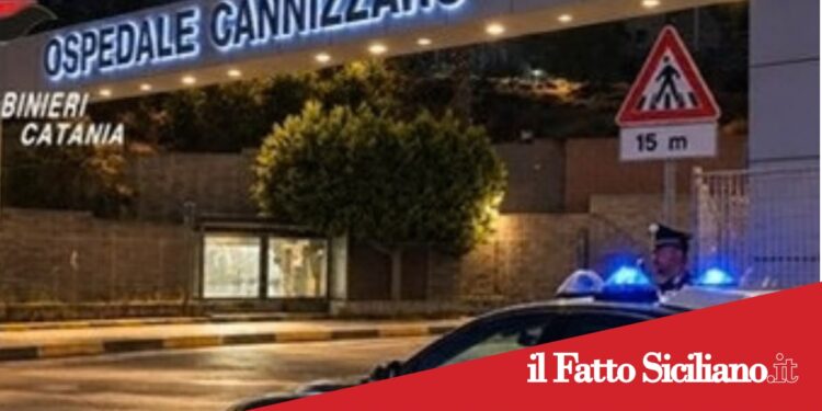 Catania, fuga dal “Cannizzaro”: inseguito dai carabinieri e bloccato