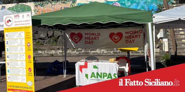 Belpasso. Giornata Mondiale del Cuore: prevenzione, salute e manovre salvavita al Parco Urbano