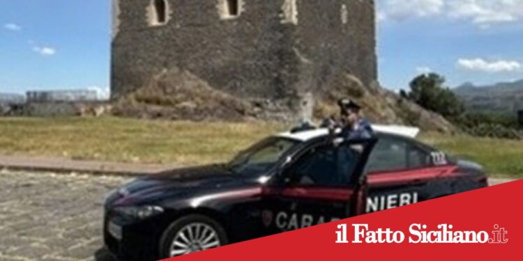 Paternò, blitz dei Carabinieri con elicotteri e CIO: droga, perquisizioni e maxi multe