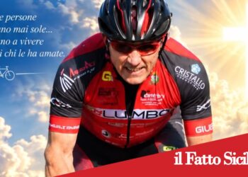 Paternò e il mondo del ciclismo piangono Salvatore Cavallaro
