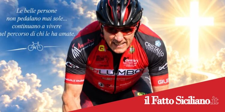 Paternò e il mondo del ciclismo piangono Salvatore Cavallaro
