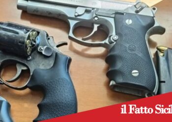 Catania, arsenale nascosto in un container: arrestato 27enne dai Carabinieri