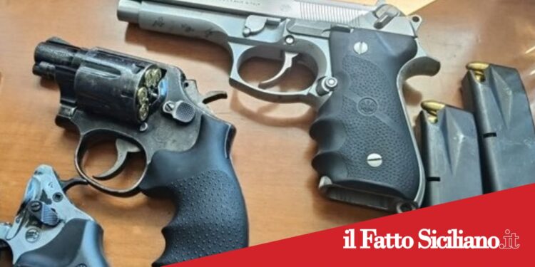 Catania, arsenale nascosto in un container: arrestato 27enne dai Carabinieri