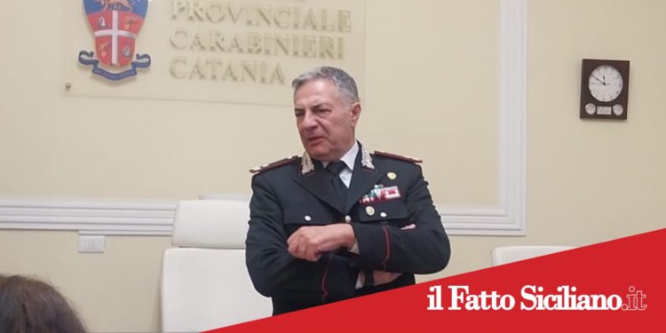 Catania. Il Generale di Brigata Altavilla lascia il comando Prov. dei Carabinieri