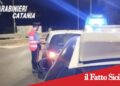 S. Giovanni la Punta, perde il controllo dell’auto e urta due veicoli in sosta