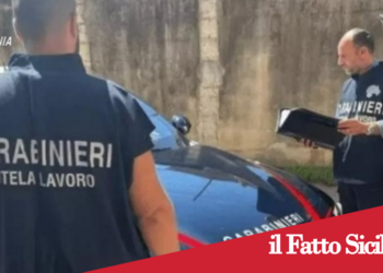 Prov.Catania.Controlli nelle aziende: denunciato un 26enne