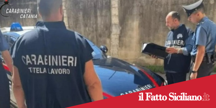 Prov.Catania.Controlli nelle aziende: denunciato un 26enne