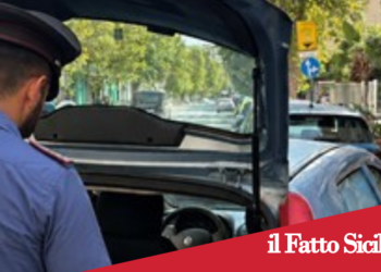 Catania.Furto in un garage e auto rubata utilizzata per la fuga:arrestato 49enne
