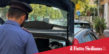 Catania.Furto in un garage e auto rubata utilizzata per la fuga:arrestato 49enne