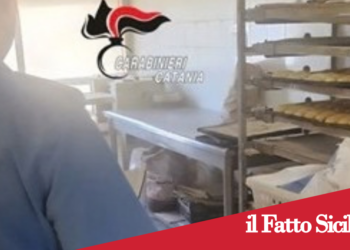 Prov.Catania.Furto di energia elettrica in un panificio