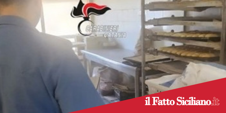 Prov.Catania.Furto di energia elettrica in un panificio
