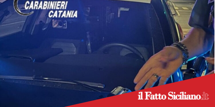 Catania. Alla guida ubriaco e senza patente