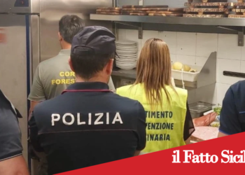 Catania. Agenzia di ristorazione con prodotti non tracciati e lavoro a nero