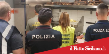 Catania. Agenzia di ristorazione con prodotti non tracciati e lavoro a nero