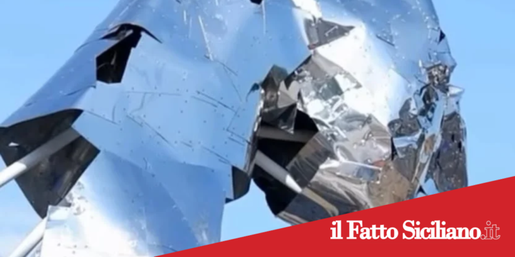Catania. Inaugurazione del “Pegaso – il cavallo alato” del Bonanno Conti