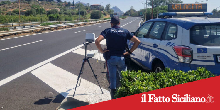 Sicilia. Autovelox su A20 e A18: controlli dal 5 ottobre