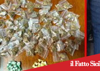 Catania. Droga nascosta anche nel tubo dell’acqua piovana: arrestato 22 enne