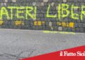 Etna. Scritte spray contro il ticket ai Crateri Silvestri