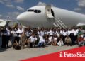 Sigonella. La comunità di Gela in visita alla stazione aeronavale della Marina degli Stati Uniti