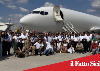 Sigonella. La comunità di Gela in visita alla stazione aeronavale della Marina degli Stati Uniti