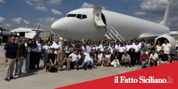Sigonella. La comunità di Gela in visita alla stazione aeronavale della Marina degli Stati Uniti