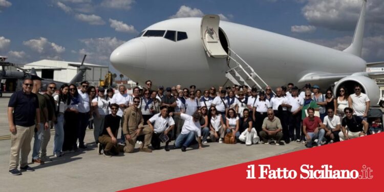 Sigonella. La comunità di Gela in visita alla stazione aeronavale della Marina degli Stati Uniti