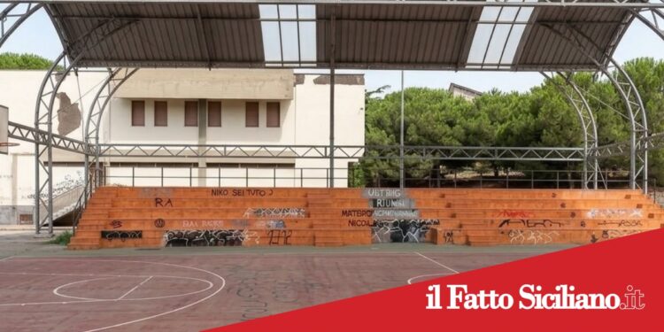 Paternò. Al via la riqualificazione del Palazzetto “Peppino Impastato”